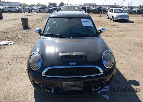 2011 Mini Cooper S Clubman from USA, damaged, VIN WMWZG3C51BTY35177